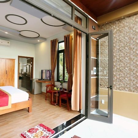 Tan Doan An Bang Center Beach Villas Eksteriør billede