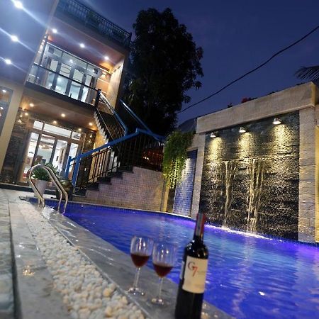 Tan Doan An Bang Center Beach Villas Eksteriør billede