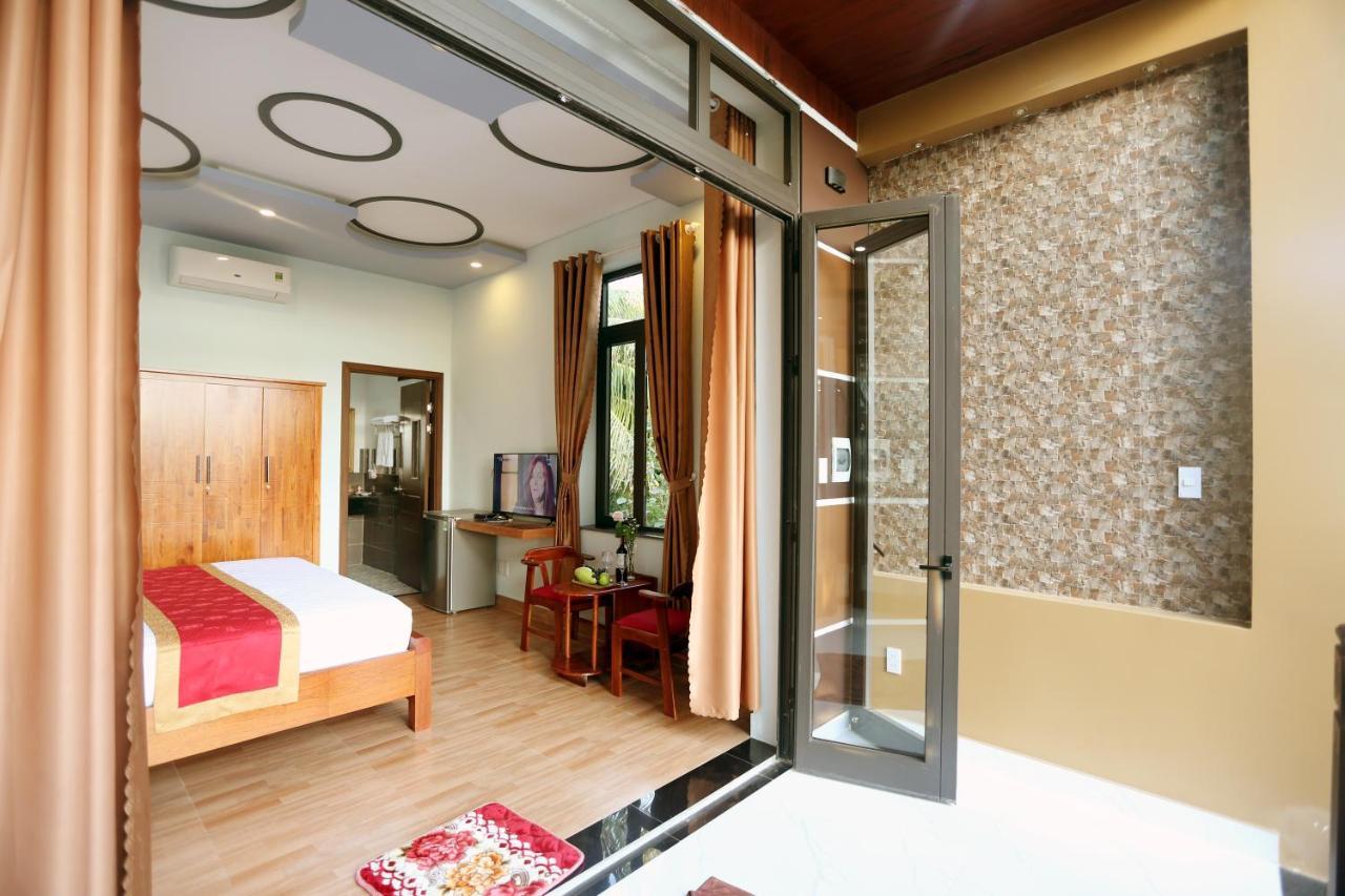 Tan Doan An Bang Center Beach Villas Eksteriør billede