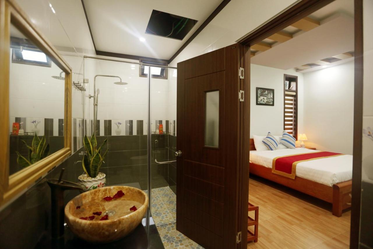 Tan Doan An Bang Center Beach Villas Eksteriør billede