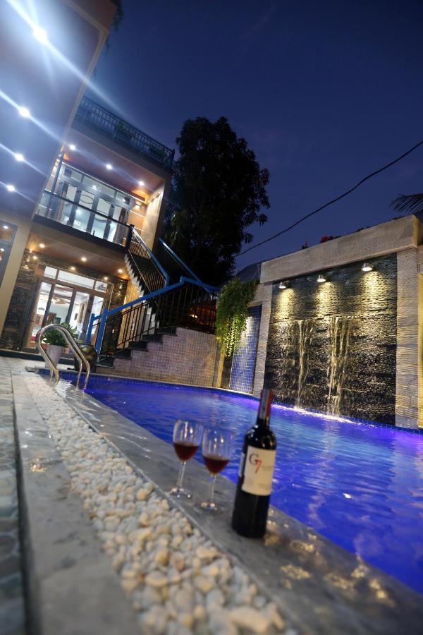 Tan Doan An Bang Center Beach Villas Eksteriør billede