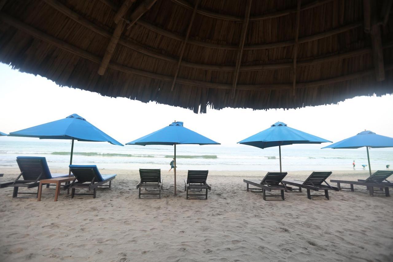 Tan Doan An Bang Center Beach Villas Eksteriør billede