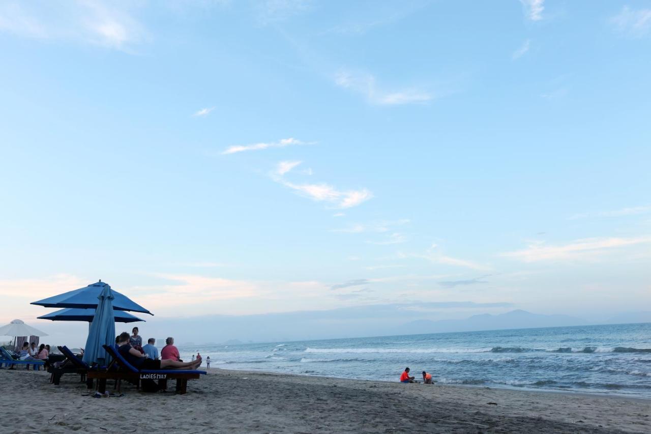 Tan Doan An Bang Center Beach Villas Eksteriør billede